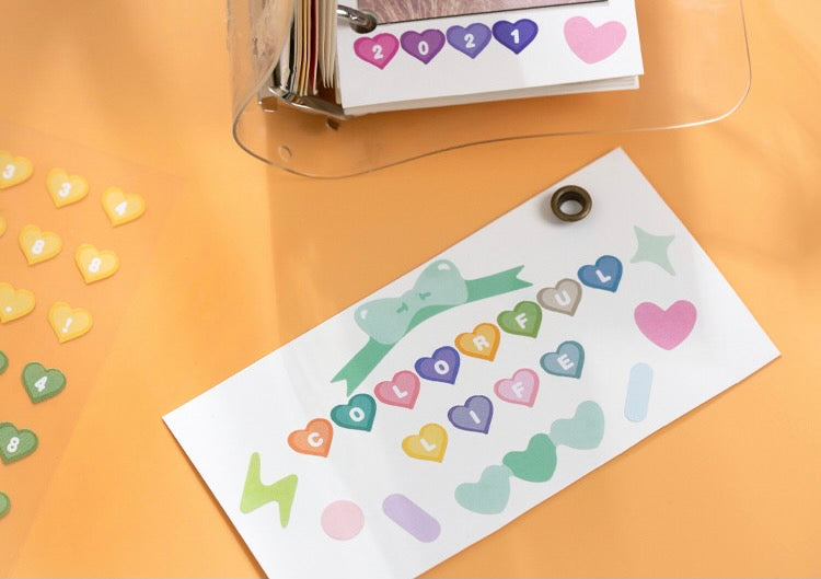 Letter Sticker